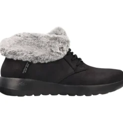 Bottines*Skechers Slip Ins On the Go Joy Cozy Charm Blk